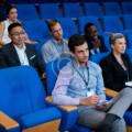 Networking dynamics at business forums